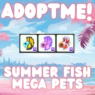 Summer Fish Mega Pets