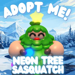Neon Tree Sasquatch