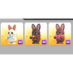 Choccybunny Mega Pets