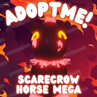 Mega Scarecrow Horse