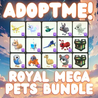 Royal Mega Pets Bundle