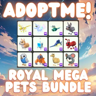 Royal Mega Pets Bundle