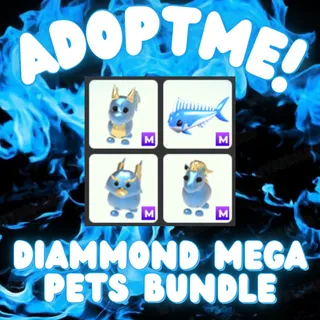 Diamond Mega Pets Bundle