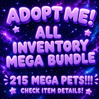 215 Mega Pets Bundle