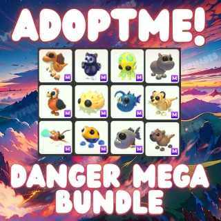 Danger Mega Pets Bundle