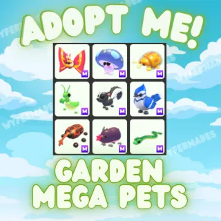 Garden Mega Pets Bundle