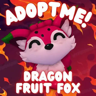 4x Dragonfruit Fox