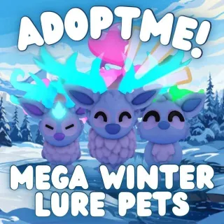 Mega Winter Lure Pets