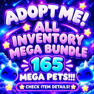 165 Mega Pets Bundle