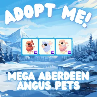 Mega Aberdeen Angus Pets