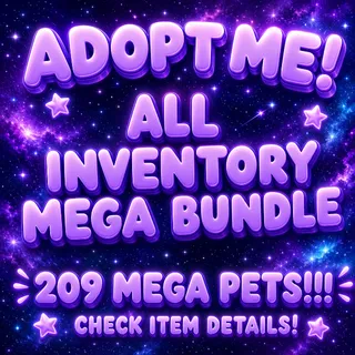 209 Mega Pets Bundle
