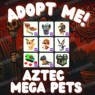 Aztec Mega Pets Bundle