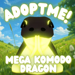 Mega Komodo Dragon