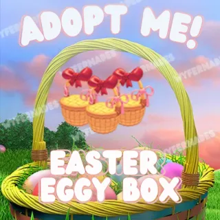 100X Easter Eggy Box