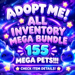 155 Mega Pets Bundle
