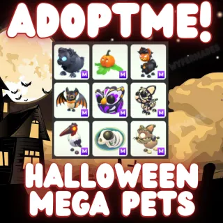 Halloween Mega Pets