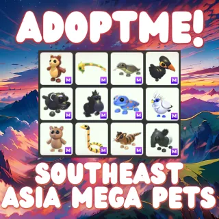 Southeast Asia Mega Pets Bundle