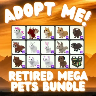 Retired Mega Pets Bundle