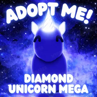 Mega Diamond Unicorn