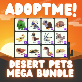 Desert Mega Pets Bundle