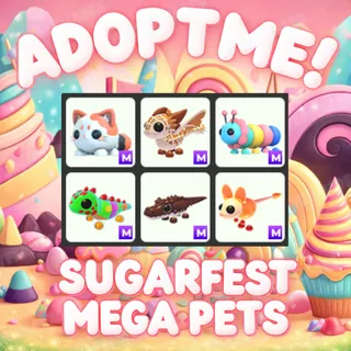 Sugarfest Mega Pets