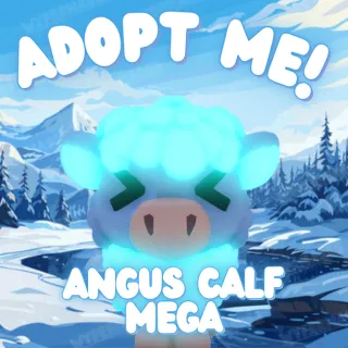 Mega Angus Calf