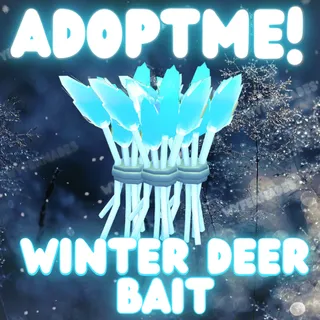 100x Winter Deer Bait