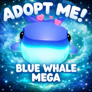Mega Blue Whale