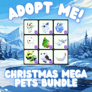 Christmas Mega Pets Bundle