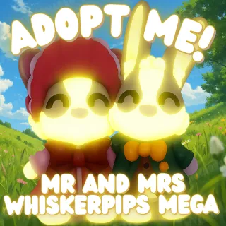 Mega Mr And Mrs Whiskerpips