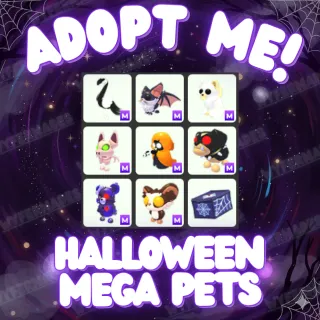Halloween Mega Pets