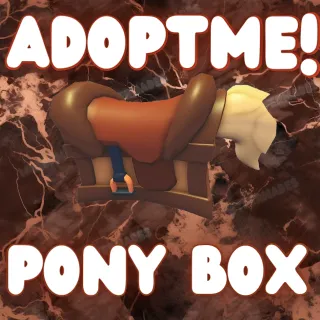 15x Pony box