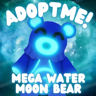 Mega Water Moon Bear