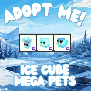 Mega Ice Cube Pets