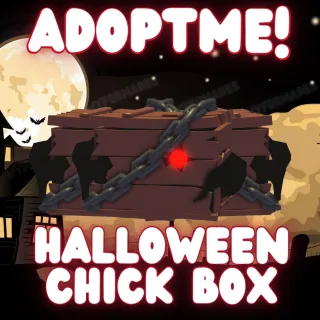 30x Halloween Chick Box