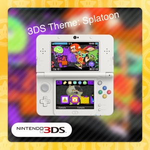 Splatoon 3ds Theme Other Gameflip