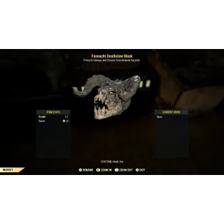 Deathclaw Mask