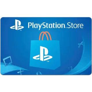 $25.00 USD PlayStation Store card