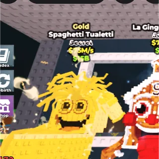 SPAGHETTI TUALETTI-SAB