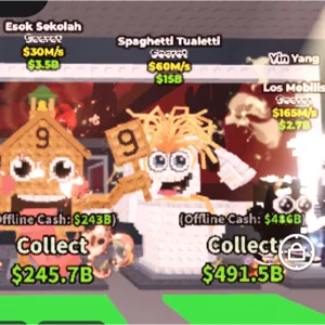 60mil Spaghetti Tualetti