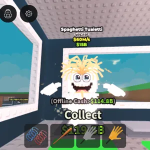 60mil spaghetti tualetti