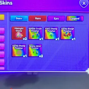 Finisher bundle-baddies