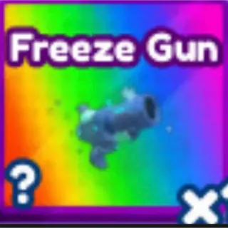 freeze gun-baddies