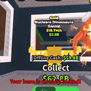 18mil nuclearo dinossaur