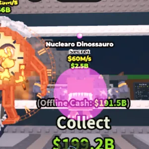 60mil nuclearo dinossaur