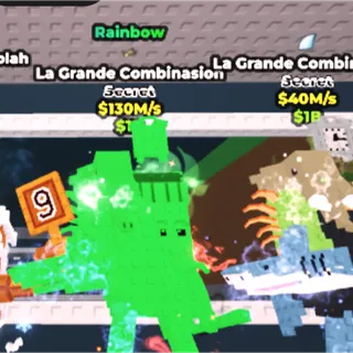 LA GRANDE COMBINASIONAS