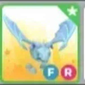 FR frost Dragon-Adopt Me