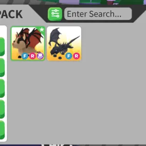 bat dragon & shadow drag