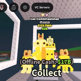 123.7Mil Los Combinasion