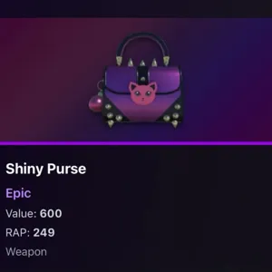 shiny purse-baddies